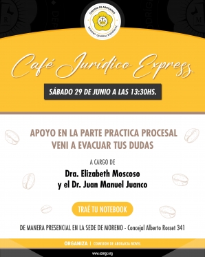 CAFÉ JURÍDICO EXPRESS